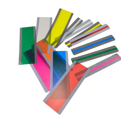 Guided Reading Highlight Strips Colored Overlays Bookmark Reading Tracking for Reduce Visual Stress