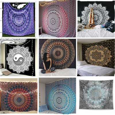 Hot 150x130cm Living Room Decoration Tapestry Modern Style Star Dreamcatcher Aubuson Dream Tapestry