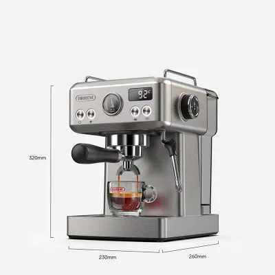 Coffee Machine Semi Automatic Espresso Coffee Making for Business Office Home