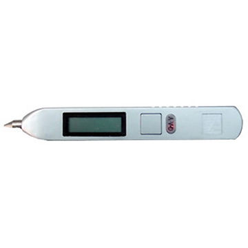Vibration meter, used for fast failure detecting of motor, electric fan, pump, air compressor