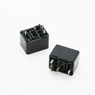 12V 24V 30 40 a Amp 4 Pin 4P 5P 5 Pin Automotive Auto Car Relay Socket 4133 for 30A Mini Relay