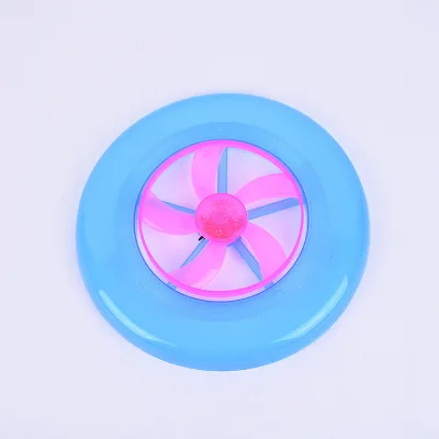 Promotional Outdoor Toys Throwing LED Flashing Flying Disc Toy