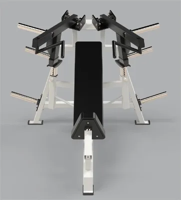 Dezhou Commercial Strength Training Adjustable Plate Loaded Incline Chest Press Multi Use Chest Exercise Seated Machine
