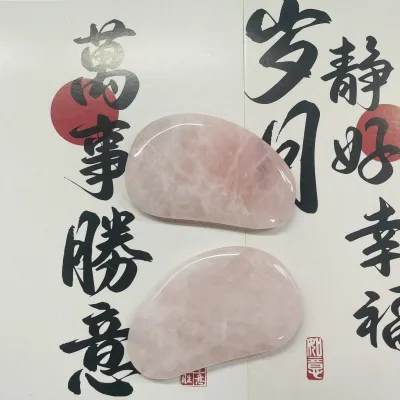 2026 Wholesale Natural Rose Quartz Worry Stone: Healing Crystal Stone:gemstone Tumbled:crystal Worry Stone:crafts:worry Ston