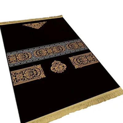 High Quality Crystal Prayer Mat for Muslim Worship Turkish Church Tapis De Priere Islam Lectroniques