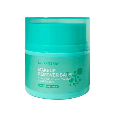 OEM Private Label Fruity Scented Makeup Remover Balm 50g Gentle Non Irritating Deep Cleansing Face Eye Lip Makeup Dissolver