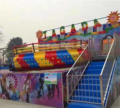 22 Persons Outdoor and Indoor Amusement Park Rides Disco Tagada Thrilling Equipment