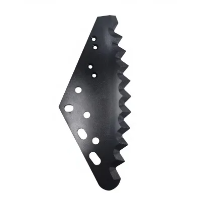 Serrated TMR Feed Mixer Blade, Hot Selling High Efficiency Cutting for Farm Feed Processing