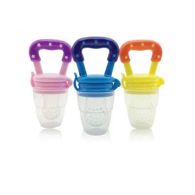 Chew Toys Price Cup Nibbler Pacifier 2pcs Baby Food Fruit Feeder Pacifier