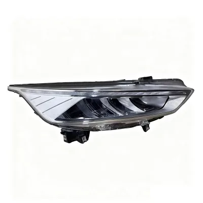 New Right ABS Automobile Headlight Assembly Front Lamp Lighting for Geely Geometry a 2019-2024 12V 25W LED Headlight