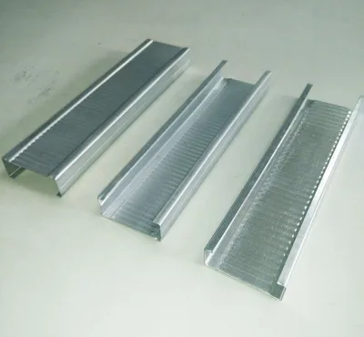Galvanized Steel C Type Keel Accessories for Easy Installation of Gypsum Ceiling Boards