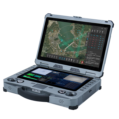 Portable Fpv Ground Station Long Distance Drone Station Unmanned Aerial Vehicle Wireless Ground Control Station for Uav