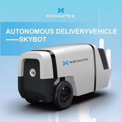 Unmanned Driving Delivery Autonomous Delivery Robot for Outdoor