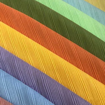 Customization Design Free Sample Baby Kids Cloth 100% Cotton Solid Plain Striped Dot Yarn Dyed Jacquard Woven Fabrics