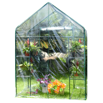 Garden Walk in Greenhouse Grow Green House Outdoor Garden With PVC Greenhouse Cover