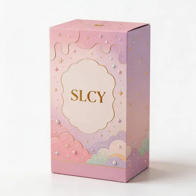 Factory Custom Cosmetic Skin Care Cream Paper Box Packaging Beauty Cosmetics Package Print Folding White Cardboard Paper Boxes