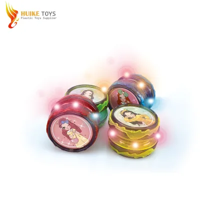 Funny Children Outdoor Play Game Classic Toy Light up yoyo for Kids in 2021