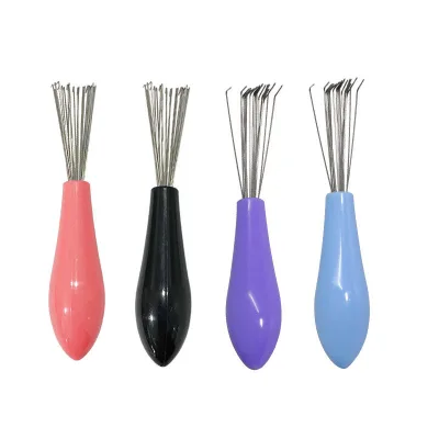 Hot Salon Hairdressing Air Cushion Comb Barber Curly Hair Cleaning Brush Comb Claw Accessories Brush for Barbershop