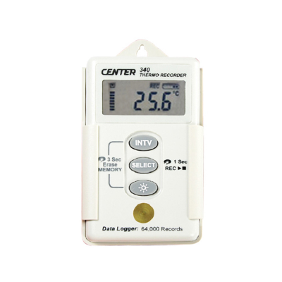 CENTER-340 Waterproof Temperature Data Logger with 64000 Records Datalogger