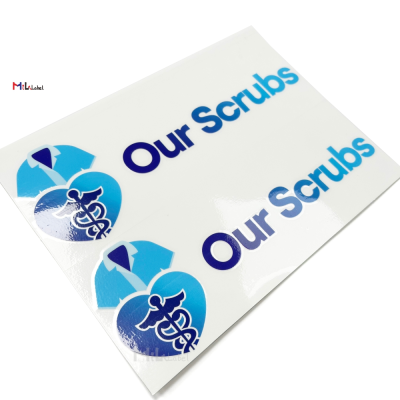Custom Stickers Custom logo Sticker Printing Labels Custom Packaging Label logo Printing Adhesive Paper Roll Sticker Paper