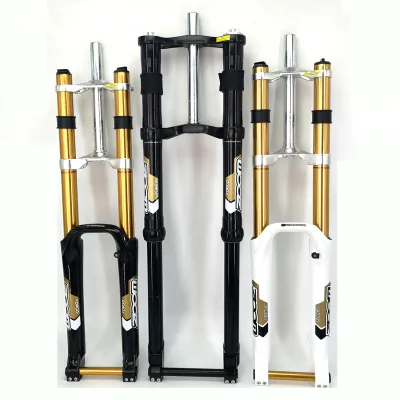 Mountain Bike Front Fork 26/29 "mountain Bike Slow Down Front Fork Suitable for Disc Brake Bicycle Front Fork Bicycle Parts