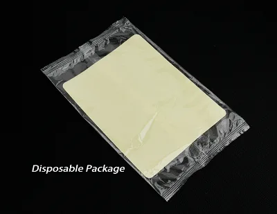 Wholesale Supply Tattoo Silicone Material 20*15*0.12 Tattoo Practice Skin