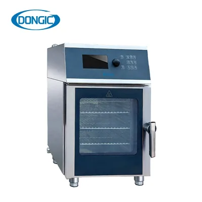 High Performance Steam Convection Combination Steam Baking Oven 4 Deck Versatile Multifunctional for Even Cooking Juicy Results