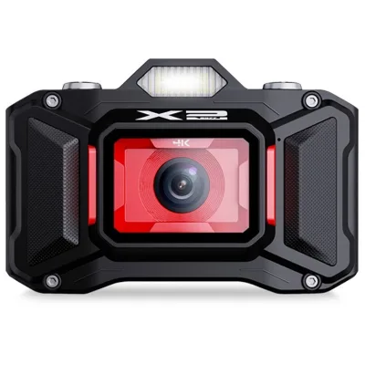 D51 Vintage Digital Camera 2.88-inch IPS Screen 18x Zoom Auto Focus Video Camera