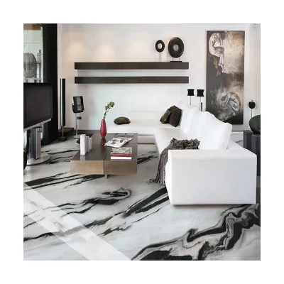 2024 the Most Popular Marble Natural Panda White Marble