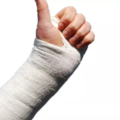 Wholesale Factory Specializing in Manufacturing Medical Supplies Wound Healing Stretch Gauze Bandage Roll