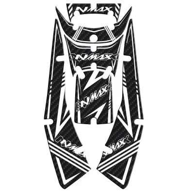 Motorcycle Spare Parts Muti-colored Anti-slip Decorative Sticker Carbon Fiber Waterproof Gas Tank Stickers for NMAX-155