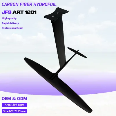 ART1201 Unisex High Quality Carbon Fiber Aluminum Wing Foil Board Hydrofoil Water Sports Equipment Pump Bag Ocean Waters