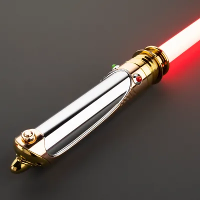 LGTSaber Darth Sidious Motion Control Lightsaber with Durable Blade  Flash on Clash Lightsword for Swordsmanship