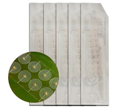 2024 Hot Selling New Ear Seed Crystal Needles for Ear Press