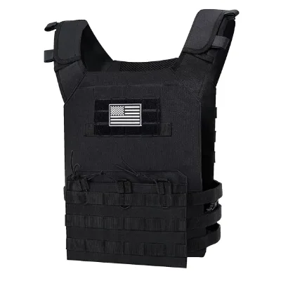 Support Customization Outdoor Paintball Training Breathable Adjustable Lightweight Body Vest Tactical