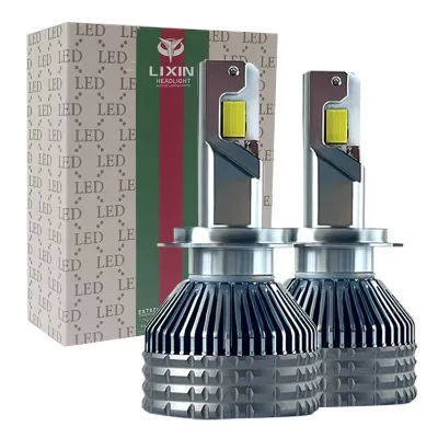 440W V66 Ultra LED 9006 LED Headlight Kit Waterproof High Beam Bulbs 6 Copper Pipe 36000LM Factory Direct Upgrade