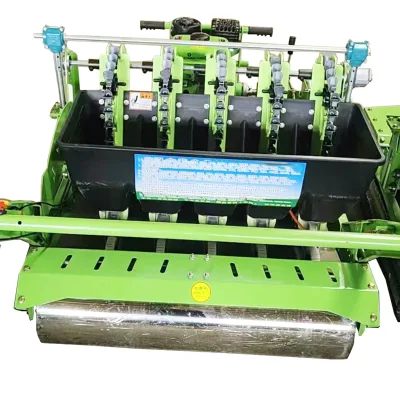 With The Option Of 3-6 Rows, 20kg Machine High Capacity Hanging Hand Held Garlic Planter Cheap And Quality