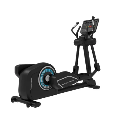 Commercial Use Manual Magnetic Controlled Adjustable Resistance Elliptical Machine with Touch Button Control and LED Display