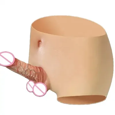 Realistic Strap on Dildo for Female Panties Silicone Waterproof Wearable Adult Toy