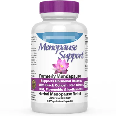 OEM Private Label Menopause Relief Balance Capsules for Women Weight Management Hormone Balance Menopause Support Capsules