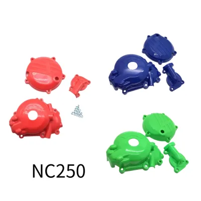 CQJB NC250 Motorcycle Engine Protection Cover Kit Clutch Cover Magneto Cover Water Pump Cover Spare Parts
