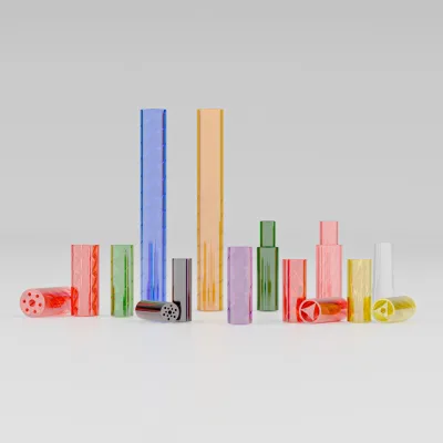 A Verified Supplier Wholesale 9 Hole Smoking Filter Tip Custom Logo 12mm 11mm 10mm 9mm 8mm 7mm Hollow Filter Tip