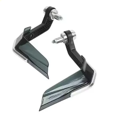 Durable Universal Motorcycle Hand Guards Handlebar Protector for Electric Bikes Scooters and ATVs