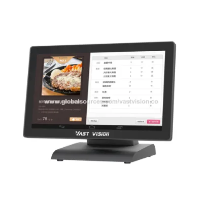 15.6-Inch Retail POS Terminal with Serial/USB Interface, Android 11 OS, and Integrated EMV Payment Processing