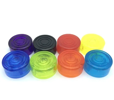 Effect Pedal Footplate Cap Single-block Effect Pedal Footswitch Cap Colorful Footswitch Hat Hard Guitar Accessory