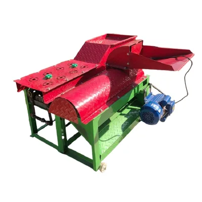 Automated Corn Processor for Continuous Peeling, Threshing, and Residue Management