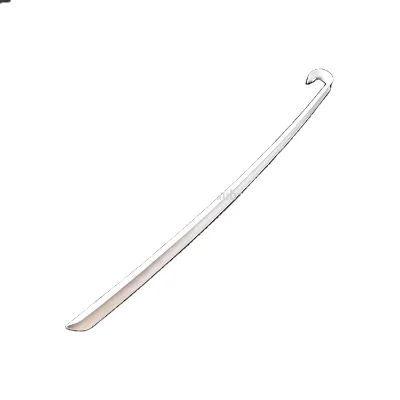 79cm Long Handle Custom Promotional Plastic Shoe Horn