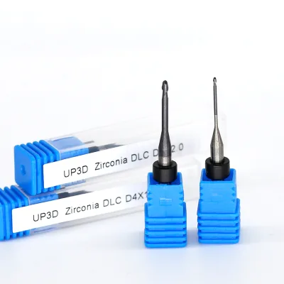 EMAX PMMA DLC DC Milling Burs UP3D Milling Machinery Box CE Diamond Drill Accessories Milling Machine 10g