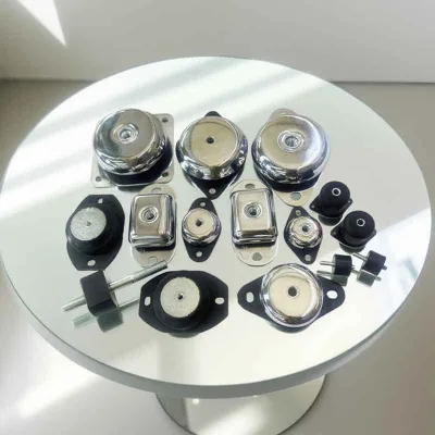 Heavy Load Rubber Absorbers Compression Mounts for Structural Steel Framing
