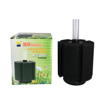 XY380 the Largest Type of Water fairy 45pcs/big Box Sponge Aquarium Filter Best-selling Model Wholesale Price